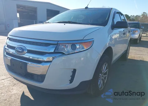 2013 Ford Edge Se z USA, uszkodzony, nr VIN 2FMDK3GC7DBC57055